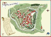 Mappa Montevettolini
